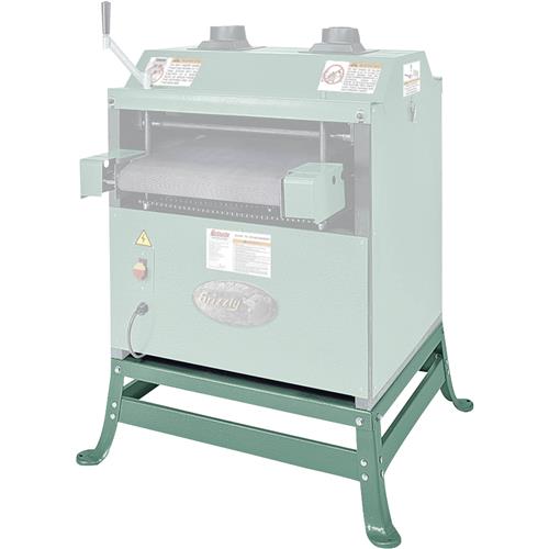 Image for Grizzly G3653 - Low Rise Machine Stand, Fits G1079R 16" Drum Sander