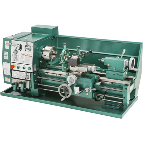 Image for Grizzly G4002 - 12" x 24" Gear-Head, Cam Lock Spindle, Lathe