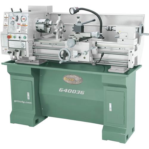 Image for Grizzly G4003G - 12" x 36" Gunsmithing Metal Lathe w/ Stand
