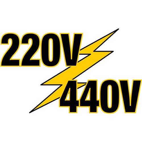 Image for Grizzly G440VG0511 - 440V Conversion Kit for G0511