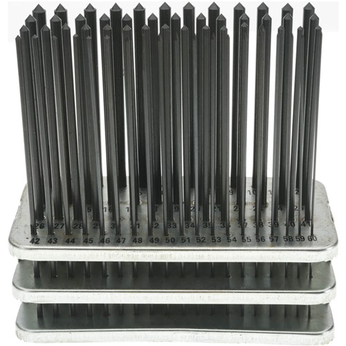 Image for Grizzly G5654 - 60 Pc. Transfer Punch Set - 1-60