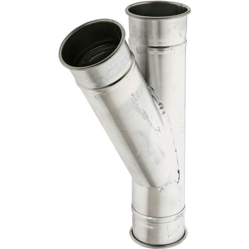 Image for US Duct G6170 - 4" to 4" x 4" Industrial Dust Collection Standard Branch