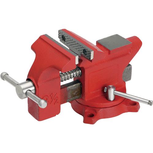 Image for Grizzly G7061 - 3-1/2" Bench Vise w/ Swivel Base