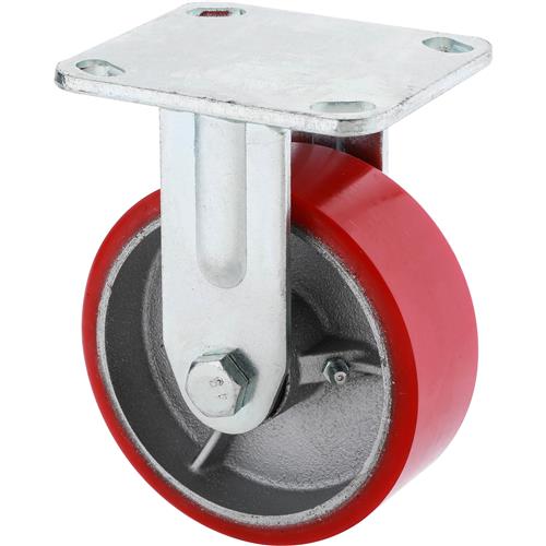 Image for Grizzly G8165 - 5" Heavy-Duty Fixed Caster