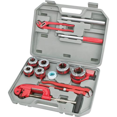 Image for Grizzly G8184 - 12-Pc. Plumbing / Threading Kit