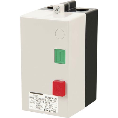 Image for Grizzly G8290 - Magnetic Switch, Single-Phase - 110V Only, 1 HP