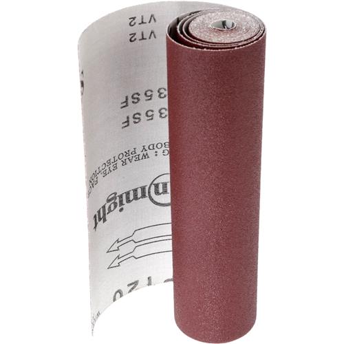 Image for Grizzly G9187 - 6" x 60" A/O Sanding Roll 120-J Grit