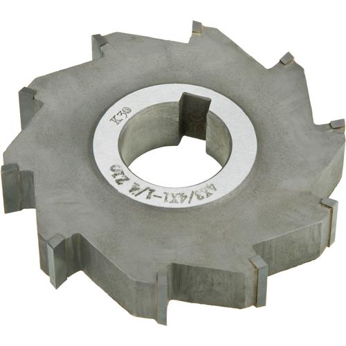 Image for Grizzly G9350 - Carbide Tip Side Mill Cutter 4" x 3/4" x 1-1/4" B - 10T