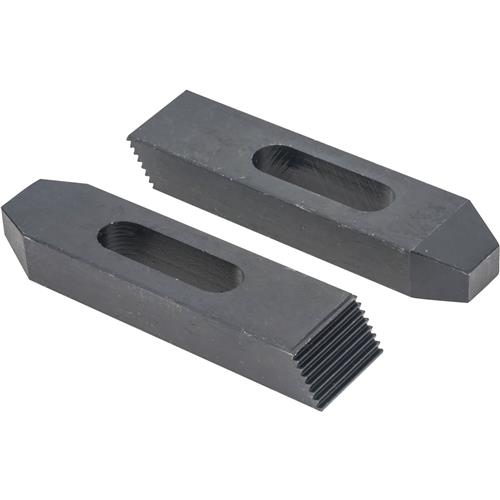 Image for Grizzly G9573 - Step Clamp Pair - 6" Long, 5/8" Slot