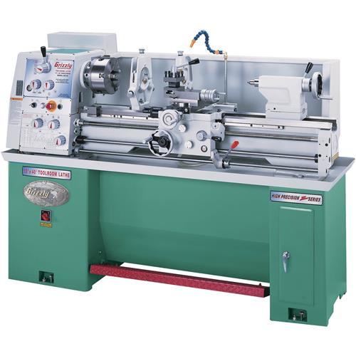 Image for Grizzly G9731 - 13" x 40" Precision Tool Room Lathe, 3 HP 220V 3-Phase