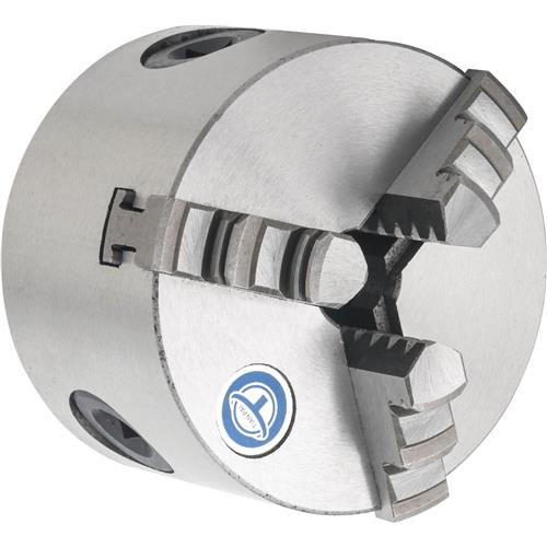 Image for Grizzly G9828 - 3" 3-Jaw Plain Back Scroll Chuck