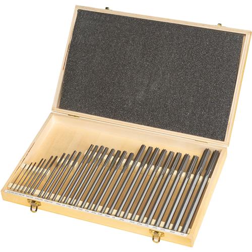 Image for Grizzly G9847 - 29 pc. HSS Chucking Reamer Set