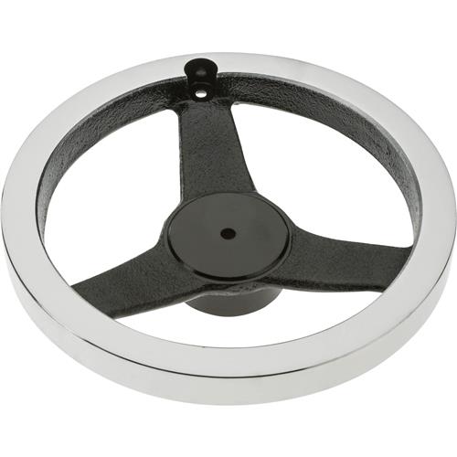 Image for Grizzly H3194 - Spoked Handwheel - 10"