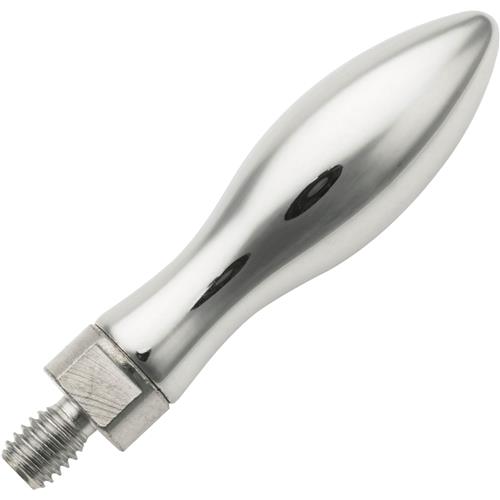 Image for Grizzly H3205 - Chromed Handle - 3-3/8" x 3/8"-16