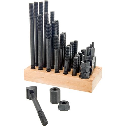 Image for Grizzly H3331 - 37-Pc. Clamping Kit for 5/8" T-Slots