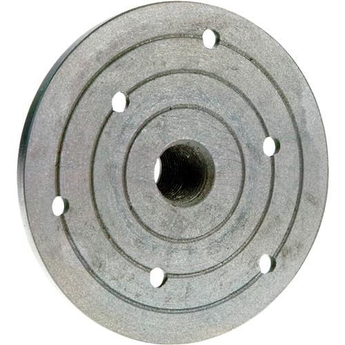 Image for Grizzly H3412 - Cast-Iron Faceplate - 4" x 3/4" x 16 TPI