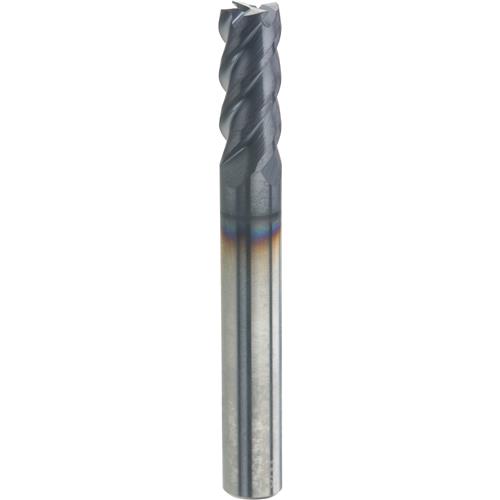 Image for Grizzly H3447 - Super Carbide End Mill 1/4" x 4-Flute