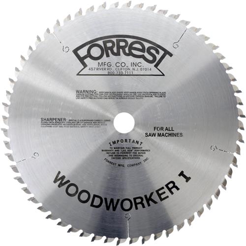 Image for Forrest H4743 - 12" x 1" 60t ATB General Purpose Blade
