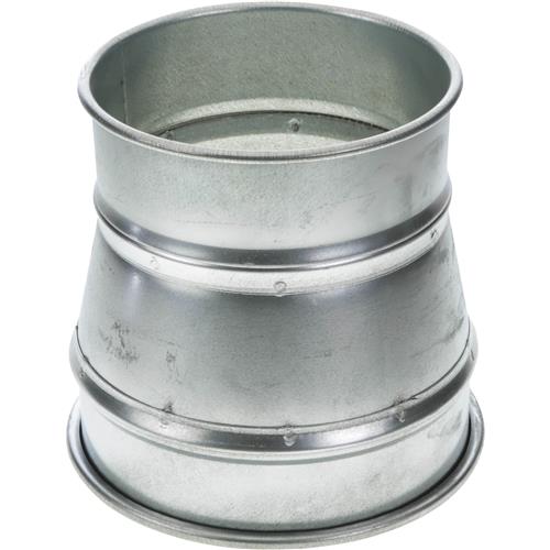 Image for US Duct H5283 - 6" x 7" Industrial Dust Collection Reducer (Style 1)