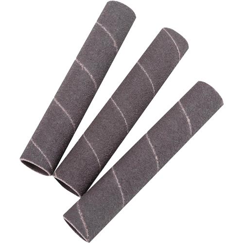 Image for Grizzly H5435 - 3/4" Dia. x 4-1/2" A/O Hard Sanding Sleeve, 60 Grit, 3 pk.