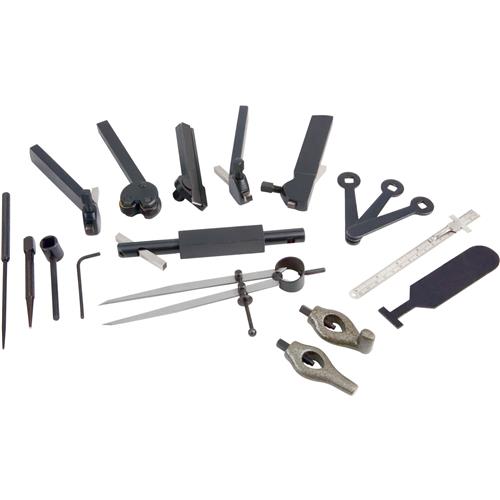 Image for Grizzly H5868 - Lathe Tool Kit for Rocker Style Tool Post, 20 Pc.