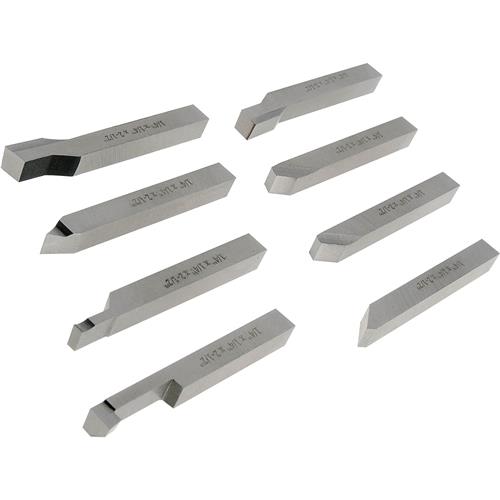 Image for Grizzly H5870 - 8 pc. HSS 1/4" Mini Tool Set
