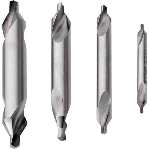 Image for Grizzly H5930 - 4 Pc. Center Drill Set 60 Deg.