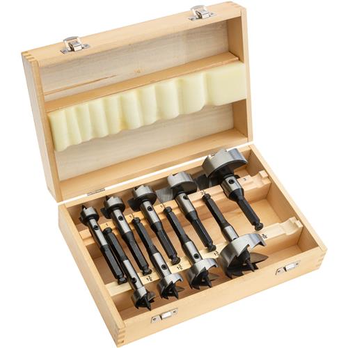 Image for Grizzly H5982 - Forstner Bit 9 Pc. Set 1" To 3"