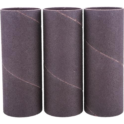 Image for Grizzly H6675 - 2" Dia. x 5-1/2" A/O Hard Sanding Sleeve, 80 Grit, 3 pk.