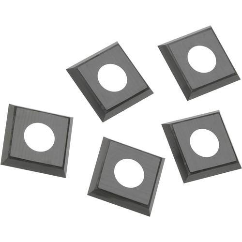 Image for Grizzly H7319 - Indexable Carbide Inserts - 14 x 14 x 2mm, 10-Pk.