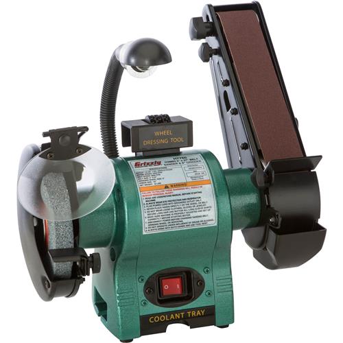 Image for Grizzly H7760 - Combo Belt Sander/Grinder