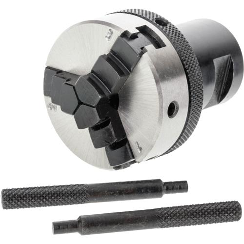 Image for Grizzly H8031 - 2" 3-Jaw Micro Chuck - 3/4" x 16 TPI