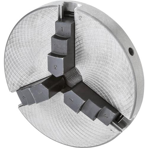 Image for Grizzly H8046 - 6" 3-Jaw Wood Chuck - 1" x 12 TPI