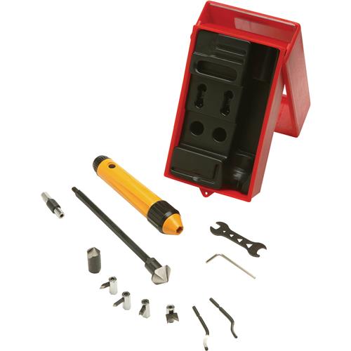 Image for Grizzly H8077 - Universal Plus Deburring Set