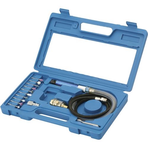 Image for Grizzly H8212 - Micro Air Grinder 17 Pc. Kit