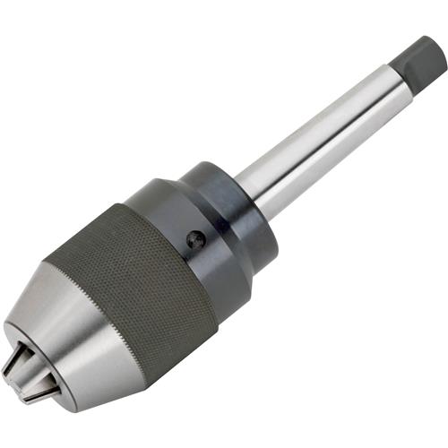 Image for Grizzly H8260 - 1/32"-1/2" x MT #2 Keyless Drill Chuck with Integral Shank