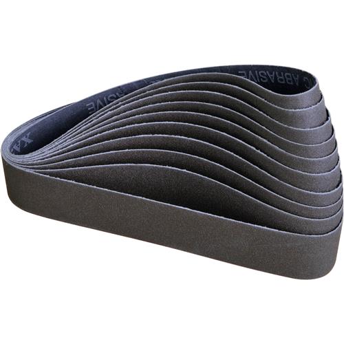 Image for Grizzly H9549 - 2" x 27" A/O Sanding Belt 120 Grit, 10 pk.