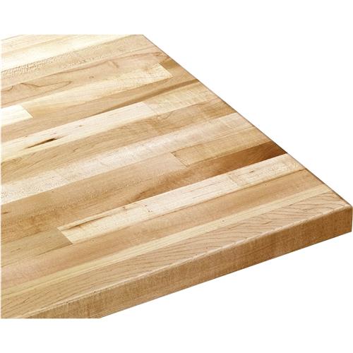 Image for Grizzly H9689 - 1-1/2" Maple Butcher Block Countertop 60" W x 25" D
