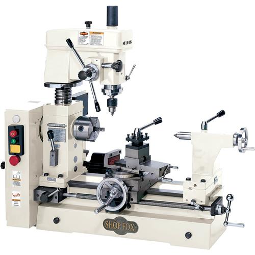 Image for Shop Fox M1018 - Small Combo Lathe / Mill