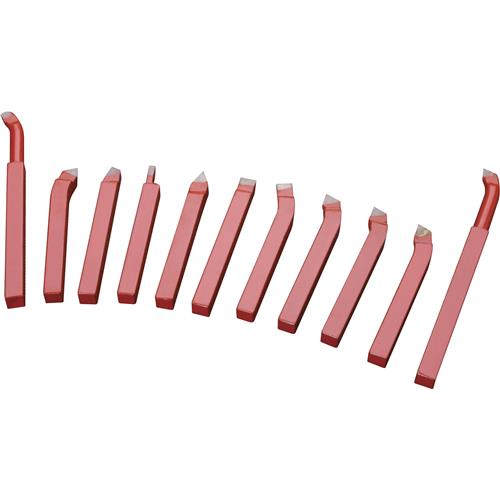 Image for Woodstock M1029 - 11-Piece Carbide Tool Bit Set 5/16"