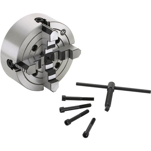 Image for Steelex M1062 - 8" 4-Jaw Independent Chuck