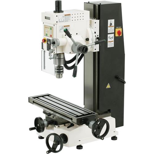 Image for Shop Fox M1111 - 6" x 21" 1 HP Deluxe Variable-Speed Mill/Drill