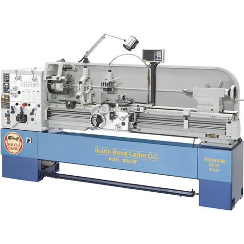 Image for South Bend SB1055F - 16" x 60" Gearhead Lathe with DRO