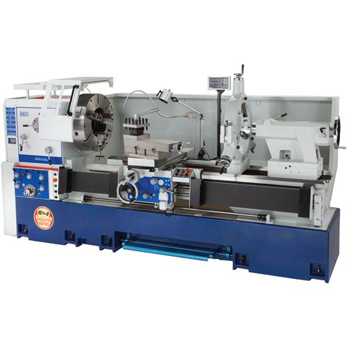 Image for South Bend SB1066F - 34" x 132" Big Bore Lathe, 9" Bore