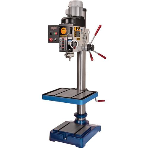 Image for South Bend SB1115 - 21" Variable-Speed Gearhead Drill Press