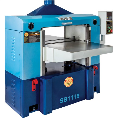 Image for South Bend SB1118 - 25" Planer with Helical Cutterhead