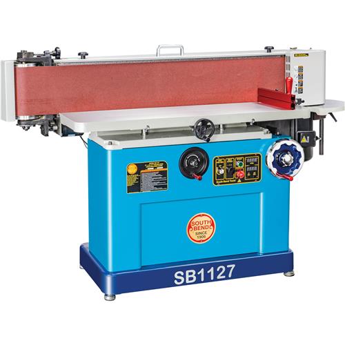 Image for South Bend SB1127 - 9" x 138-1/2" Variable-Speed Oscillating Edge Sander