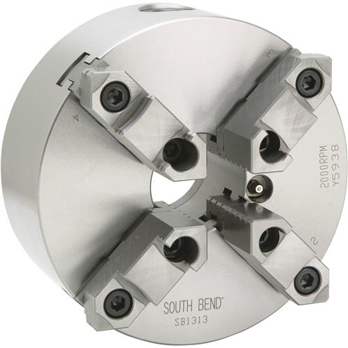 Image for South Bend SB1313 - 6" High Precision 4 Jaw Scroll Chuck