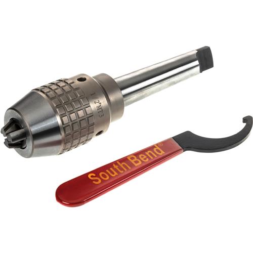 Image for South Bend SB1379 - Keyless Integral Chuck MT#3 1/32"-1/2"