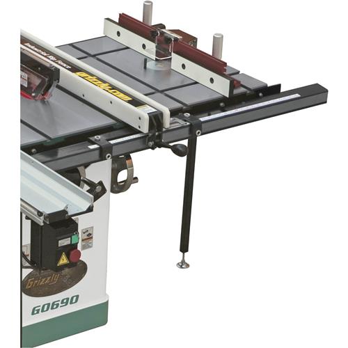 Image for Grizzly T10222 - 20" x 27" Router Table Extension for Table Saw